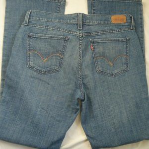 Women's Levi's 515 bootcut sz 8